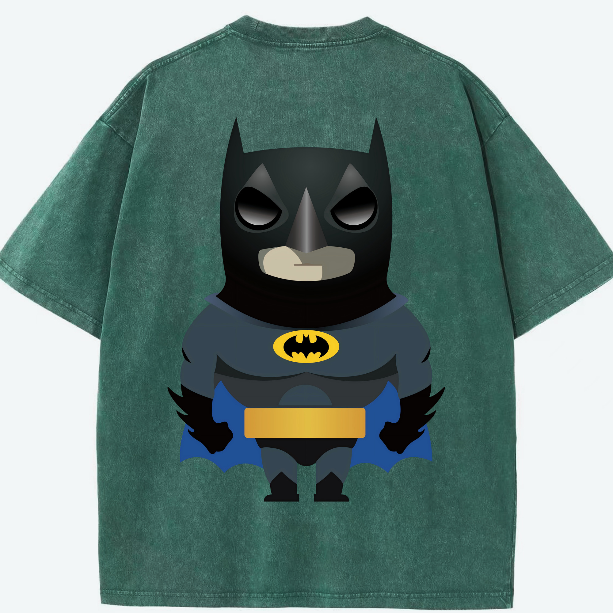 （画像用） アベンジャーズ The Avengers 綿100% ヴィンテージ風 半袖Tシャツ（背面プリント）
